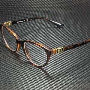 Vogue Women's Havana Brown Eyeglasses!